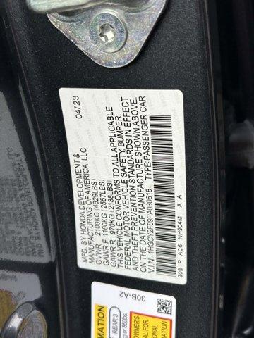 used 2023 Honda Accord Hybrid car, priced at $28,155