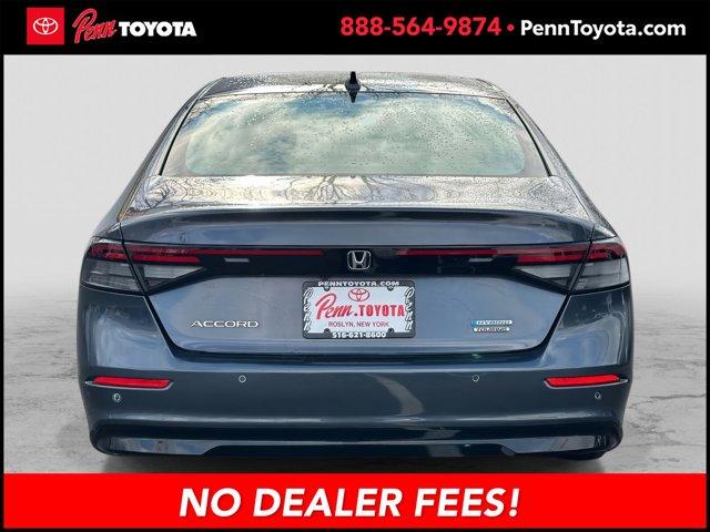 used 2023 Honda Accord Hybrid car, priced at $28,155