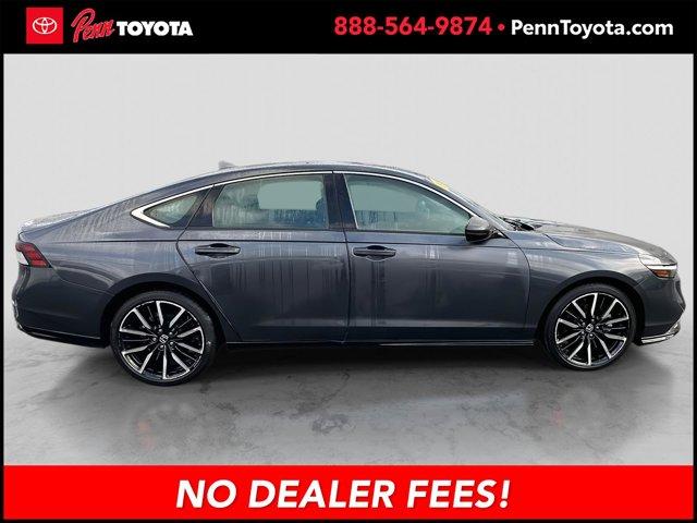 used 2023 Honda Accord Hybrid car, priced at $28,155