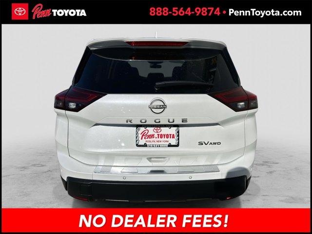 used 2024 Nissan Rogue car, priced at $23,796
