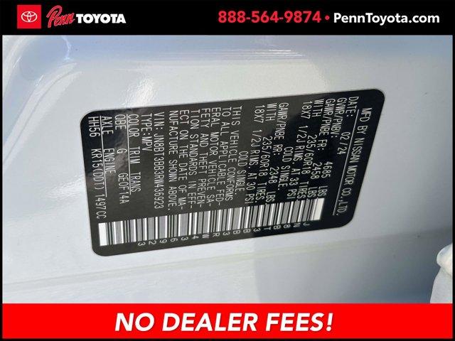 used 2024 Nissan Rogue car, priced at $23,796