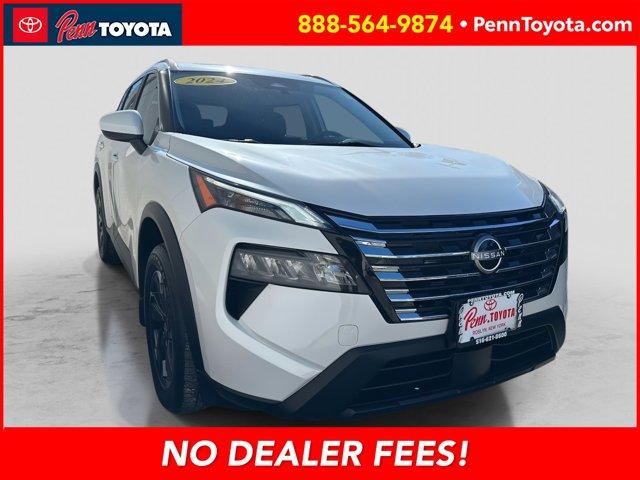 used 2024 Nissan Rogue car, priced at $23,796