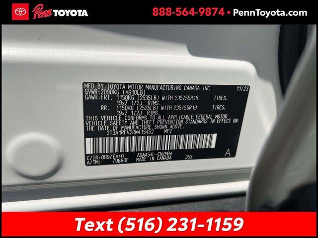 used 2024 Toyota RAV4 car, priced at $38,106