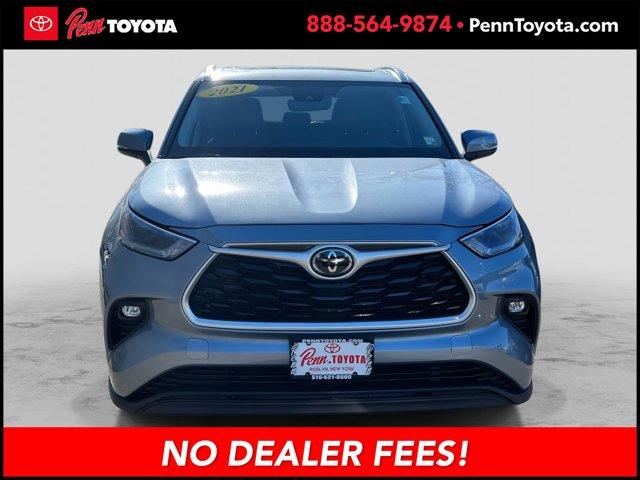 used 2021 Toyota Highlander car, priced at $28,843
