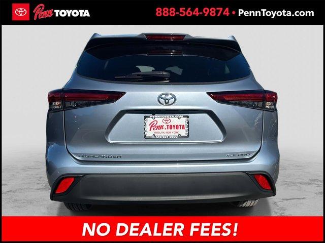 used 2021 Toyota Highlander car, priced at $28,843
