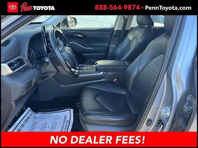 used 2021 Toyota Highlander car, priced at $28,843