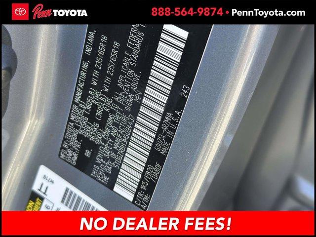 used 2021 Toyota Highlander car, priced at $28,843