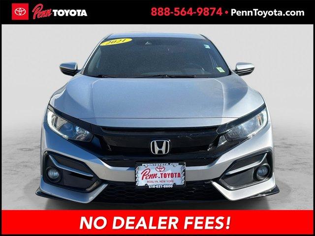 used 2021 Honda Civic car, priced at $20,770
