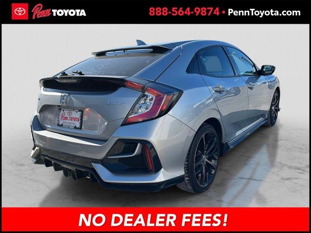 used 2021 Honda Civic car, priced at $20,770