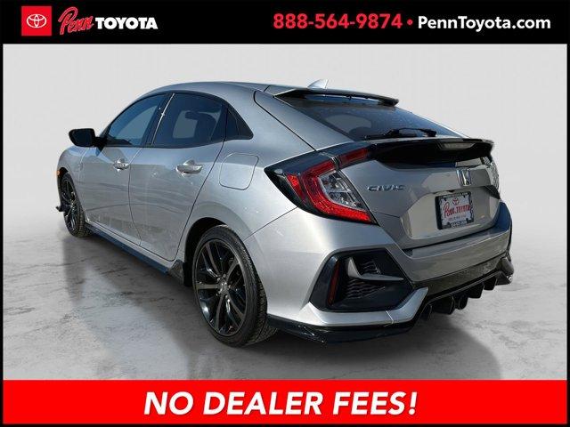 used 2021 Honda Civic car, priced at $20,770