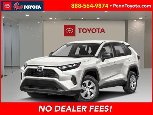 new 2025 Toyota RAV4 car, priced at $34,014