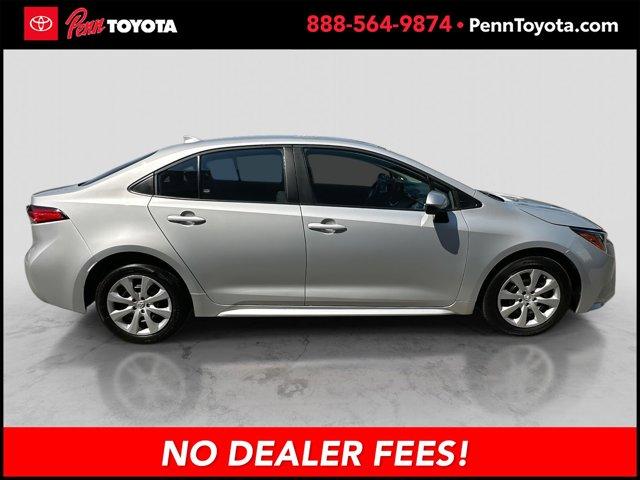 used 2024 Toyota Corolla car, priced at $18,988
