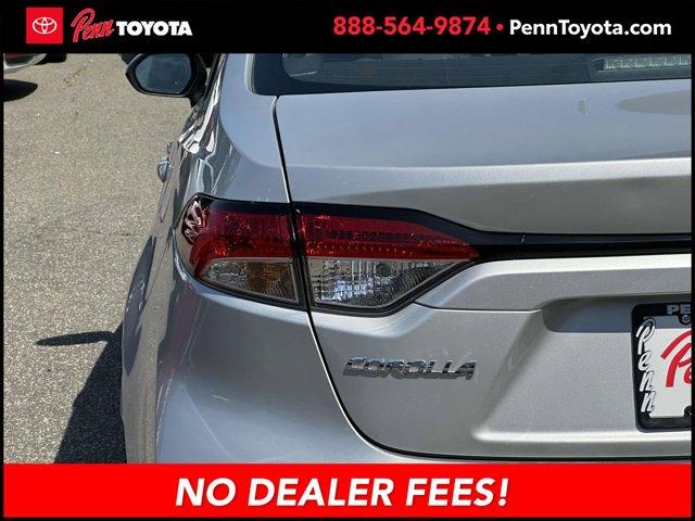used 2024 Toyota Corolla car, priced at $18,988