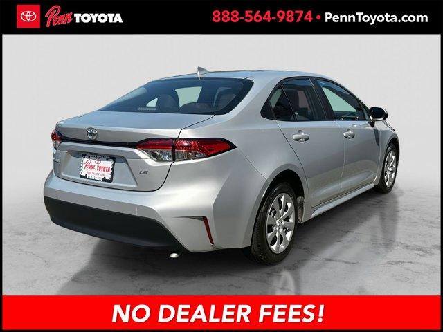 used 2024 Toyota Corolla car, priced at $18,988