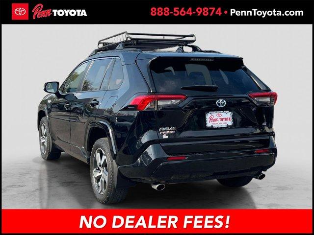 used 2021 Toyota RAV4 Prime car, priced at $25,404