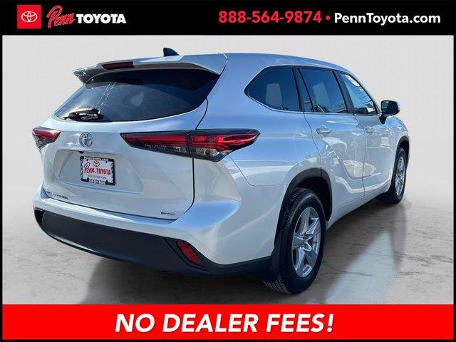 used 2023 Toyota Highlander car, priced at $36,211