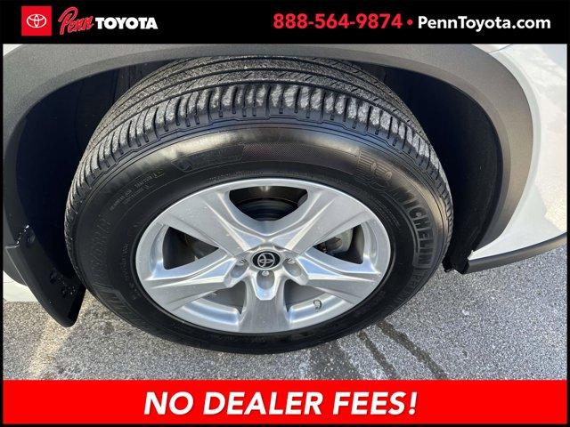 used 2023 Toyota Highlander car, priced at $36,211
