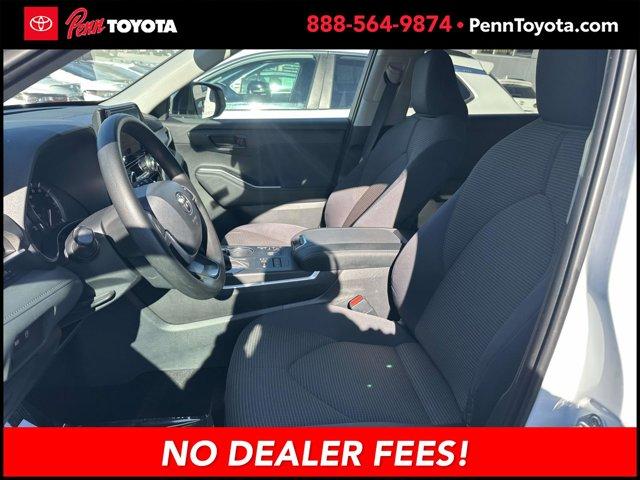 used 2023 Toyota Highlander car, priced at $36,211