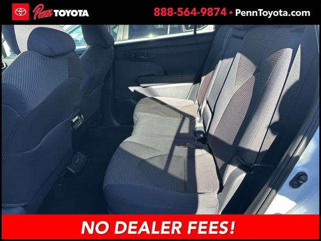used 2023 Toyota Highlander car, priced at $36,211