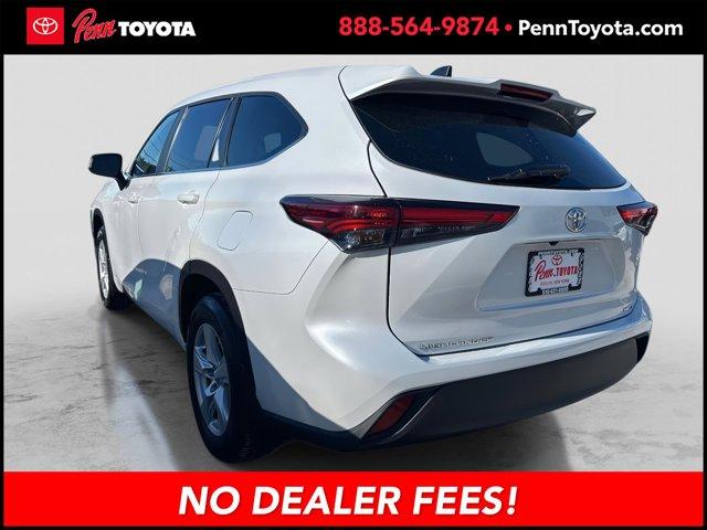 used 2023 Toyota Highlander car, priced at $36,211