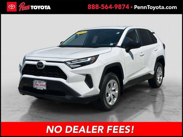 used 2023 Toyota RAV4 car, priced at $27,942