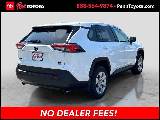 used 2023 Toyota RAV4 car, priced at $27,942