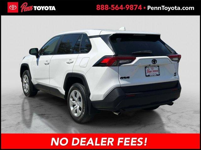 used 2023 Toyota RAV4 car, priced at $27,942