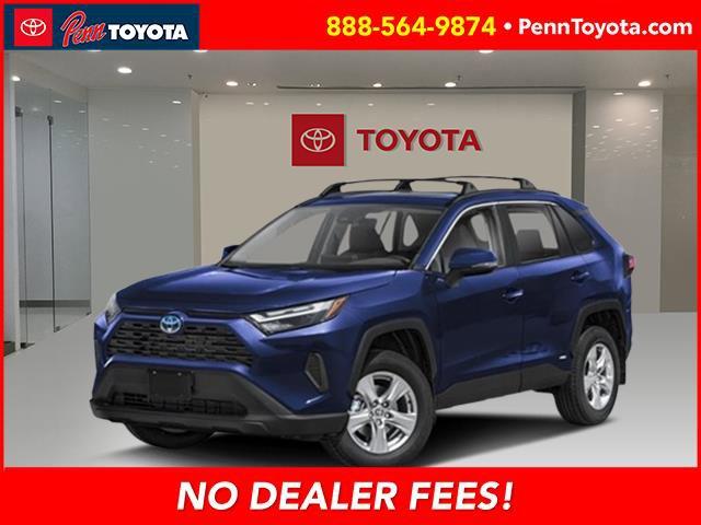 new 2025 Toyota RAV4 car, priced at $37,784