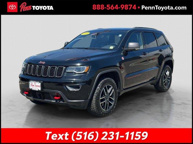 used 2019 Jeep Grand Cherokee car, priced at $21,574