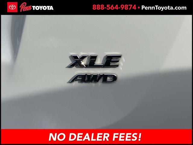 used 2018 Toyota RAV4 car, priced at $20,385