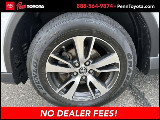 used 2018 Toyota RAV4 car, priced at $20,385