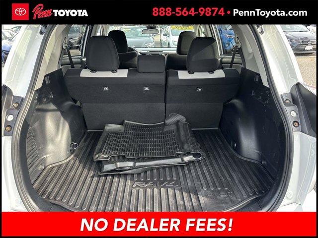 used 2018 Toyota RAV4 car, priced at $20,385