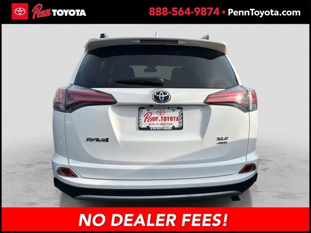 used 2018 Toyota RAV4 car, priced at $20,385