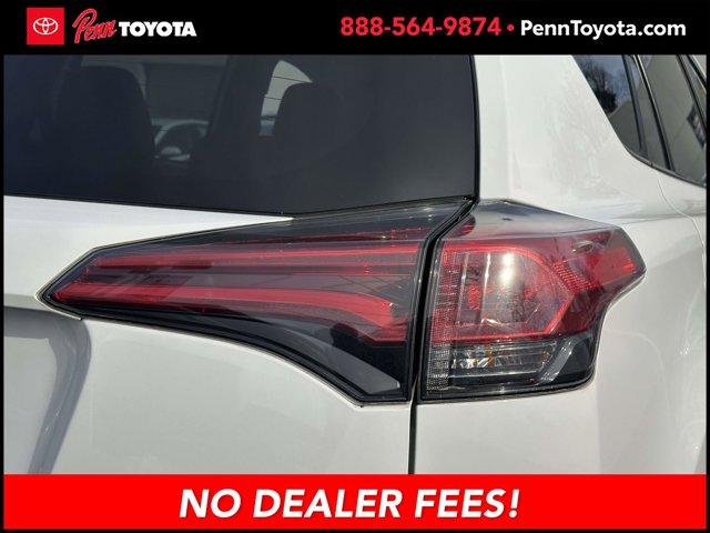 used 2018 Toyota RAV4 car, priced at $20,385