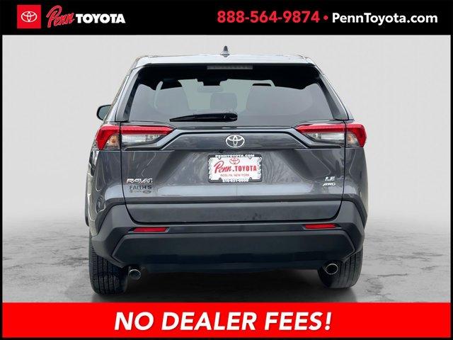 used 2022 Toyota RAV4 car, priced at $24,953