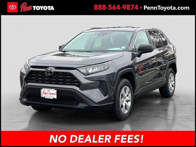used 2022 Toyota RAV4 car, priced at $24,953