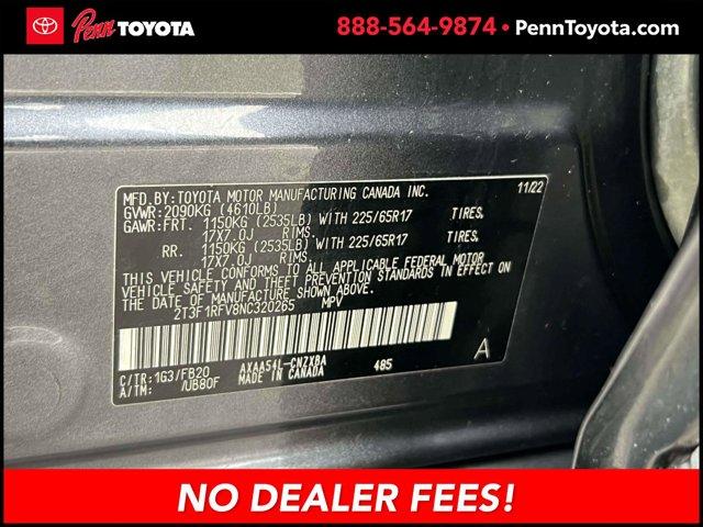 used 2022 Toyota RAV4 car, priced at $24,953