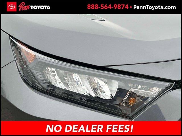 used 2022 Toyota RAV4 car, priced at $24,953