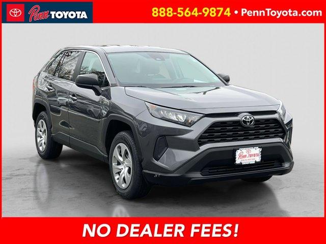 used 2022 Toyota RAV4 car, priced at $24,953