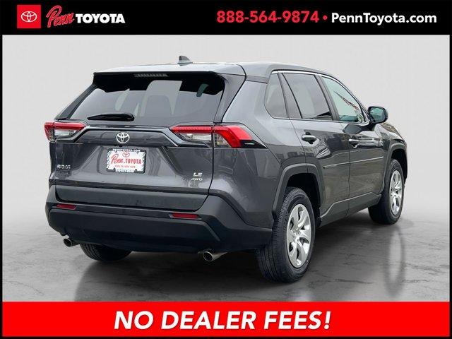 used 2022 Toyota RAV4 car, priced at $24,953
