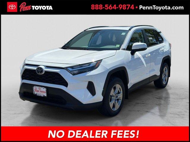 used 2023 Toyota RAV4 car, priced at $27,494