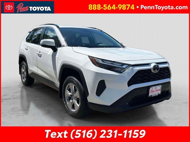used 2023 Toyota RAV4 car, priced at $26,934
