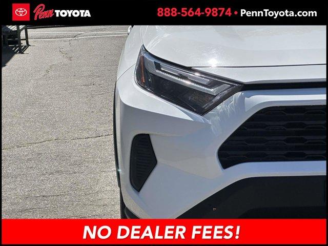 used 2023 Toyota RAV4 car, priced at $27,494