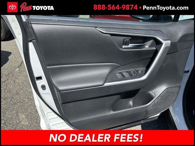used 2023 Toyota RAV4 car, priced at $27,494