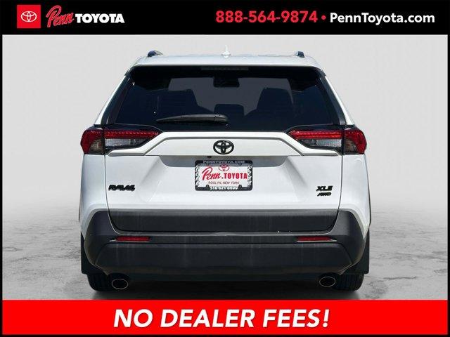 used 2023 Toyota RAV4 car, priced at $27,494