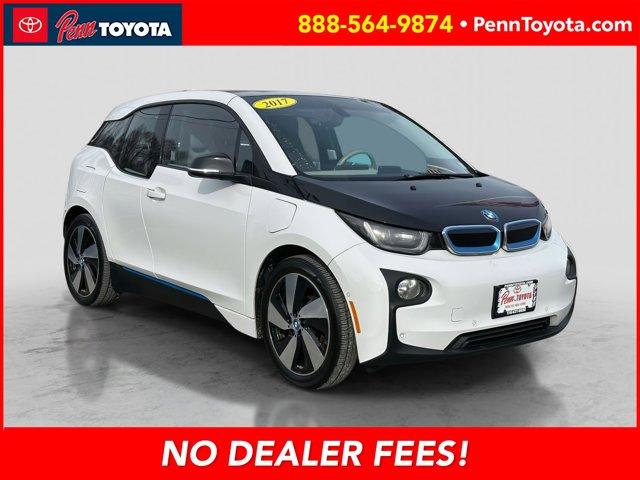 used 2017 BMW i3 car, priced at $12,549