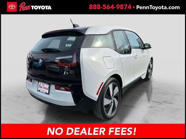 used 2017 BMW i3 car, priced at $12,549