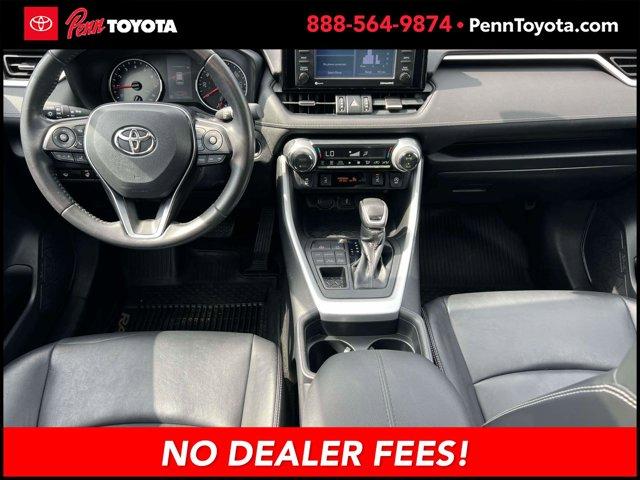 used 2020 Toyota RAV4 car, priced at $28,468