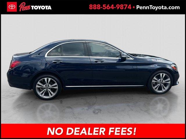 used 2021 Mercedes-Benz C-Class car, priced at $22,988