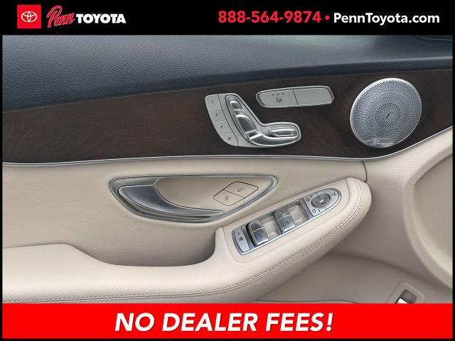 used 2021 Mercedes-Benz C-Class car, priced at $22,988